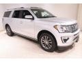 Ingot Silver Metallic 2019 Ford Expedition Limited Max 4x4 Exterior