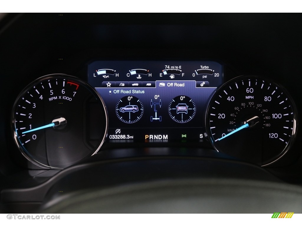 2019 Ford Expedition Limited Max 4x4 Gauges Photo #138416259