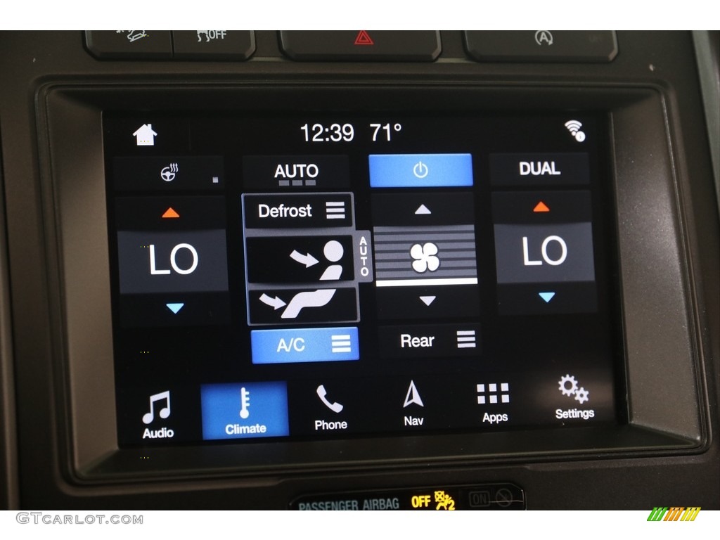 2019 Ford Expedition Limited Max 4x4 Controls Photo #138416286