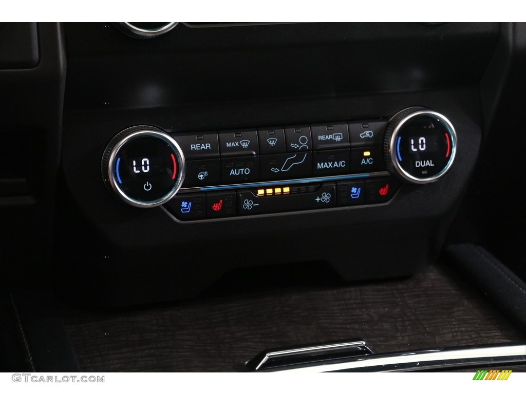2019 Ford Expedition Limited Max 4x4 Controls Photo #138416319