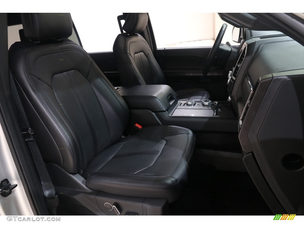 Ebony Interior 2019 Ford Expedition Limited Max 4x4 Photo #138416349