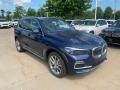 Phytonic Blue Metallic 2020 BMW X5 xDrive40i