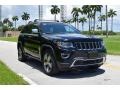 Black Forest Green Pearl 2014 Jeep Grand Cherokee Limited