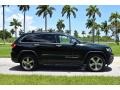 2014 Black Forest Green Pearl Jeep Grand Cherokee Limited  photo #3