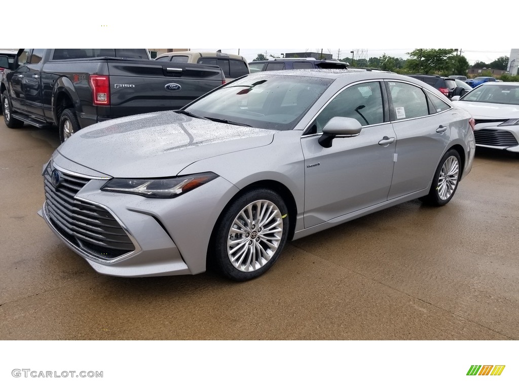 Celestial Silver Metallic 2020 Toyota Avalon Hybrid Limited Exterior Photo #138416839