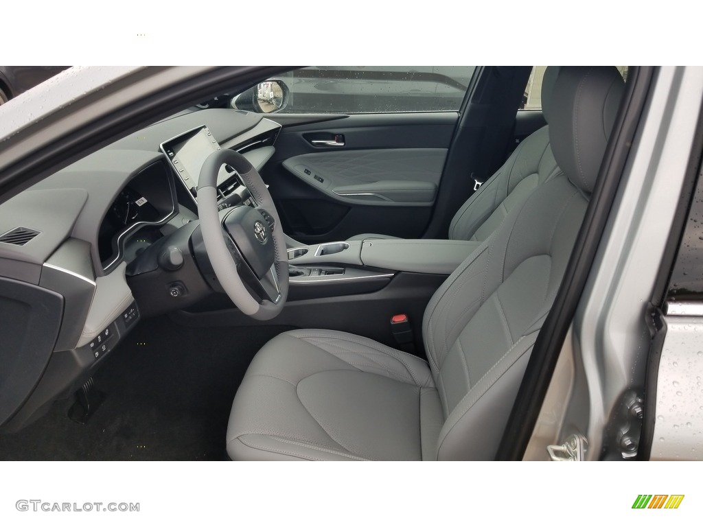 Gray Interior 2020 Toyota Avalon Hybrid Limited Photo #138416857