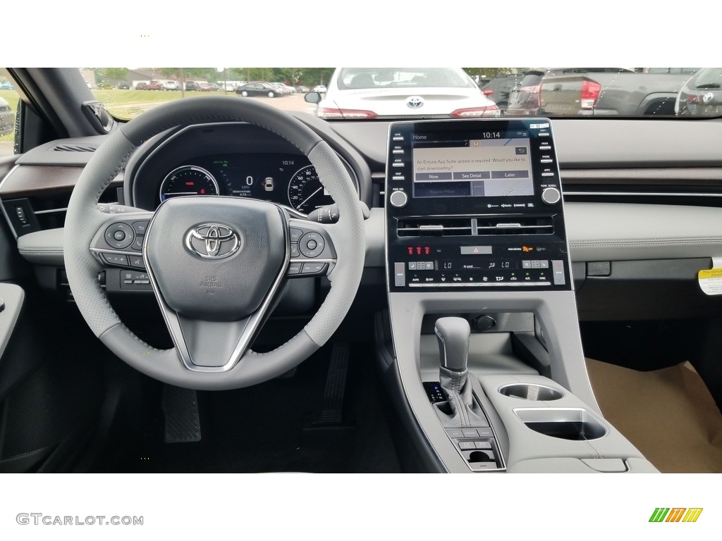 2020 Toyota Avalon Hybrid Limited Gray Dashboard Photo #138416893