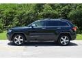 Black Forest Green Pearl 2014 Jeep Grand Cherokee Limited Exterior