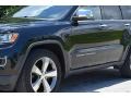 Black Forest Green Pearl 2014 Jeep Grand Cherokee Limited Exterior