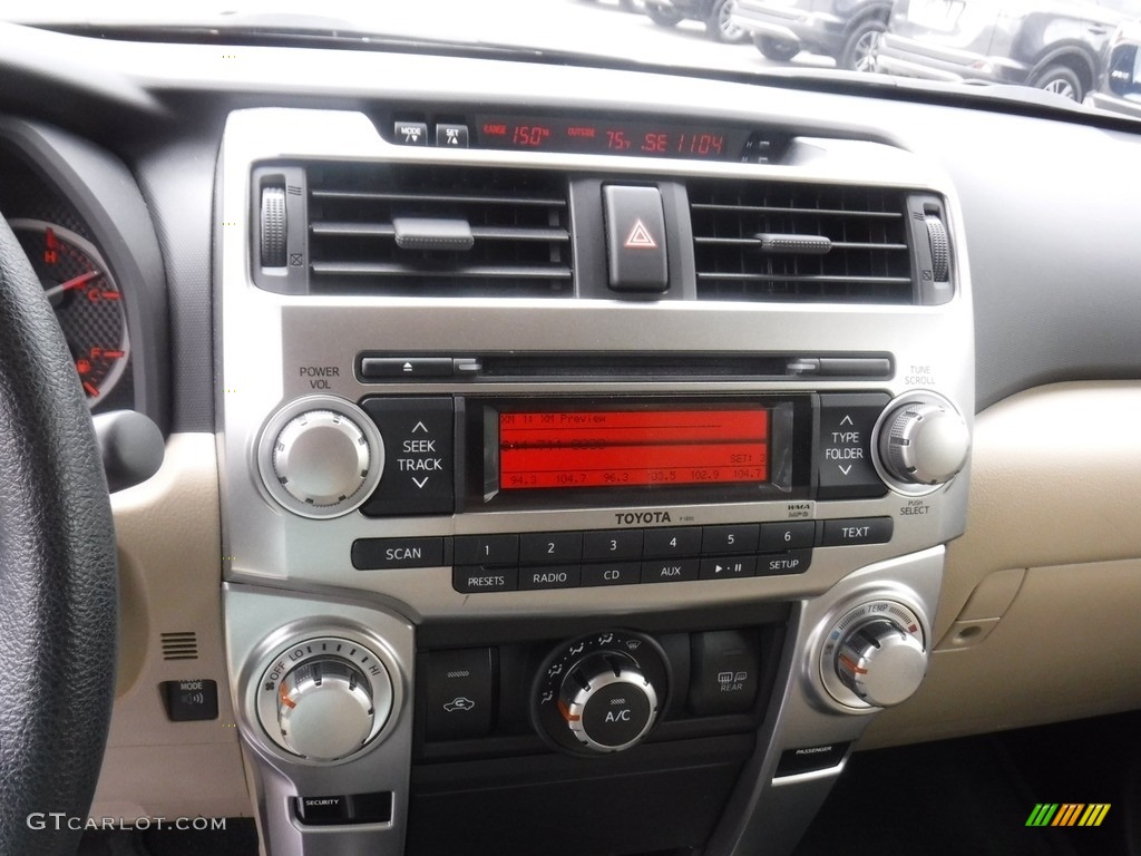 2013 4Runner SR5 4x4 - Salsa Red Pearl / Sand Beige Leather photo #3