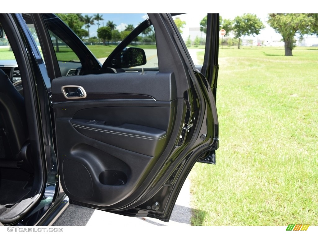 2014 Jeep Grand Cherokee Limited Door Panel Photos