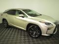 Satin Cashmere Metallic - RX 350 AWD Photo No. 2