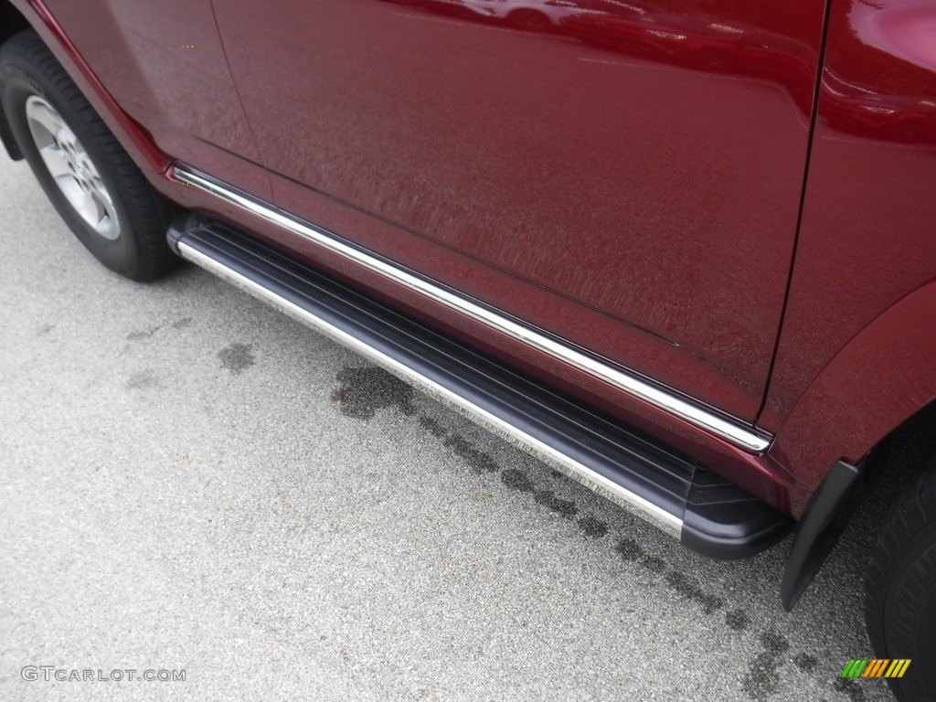 2013 4Runner SR5 4x4 - Salsa Red Pearl / Sand Beige Leather photo #9