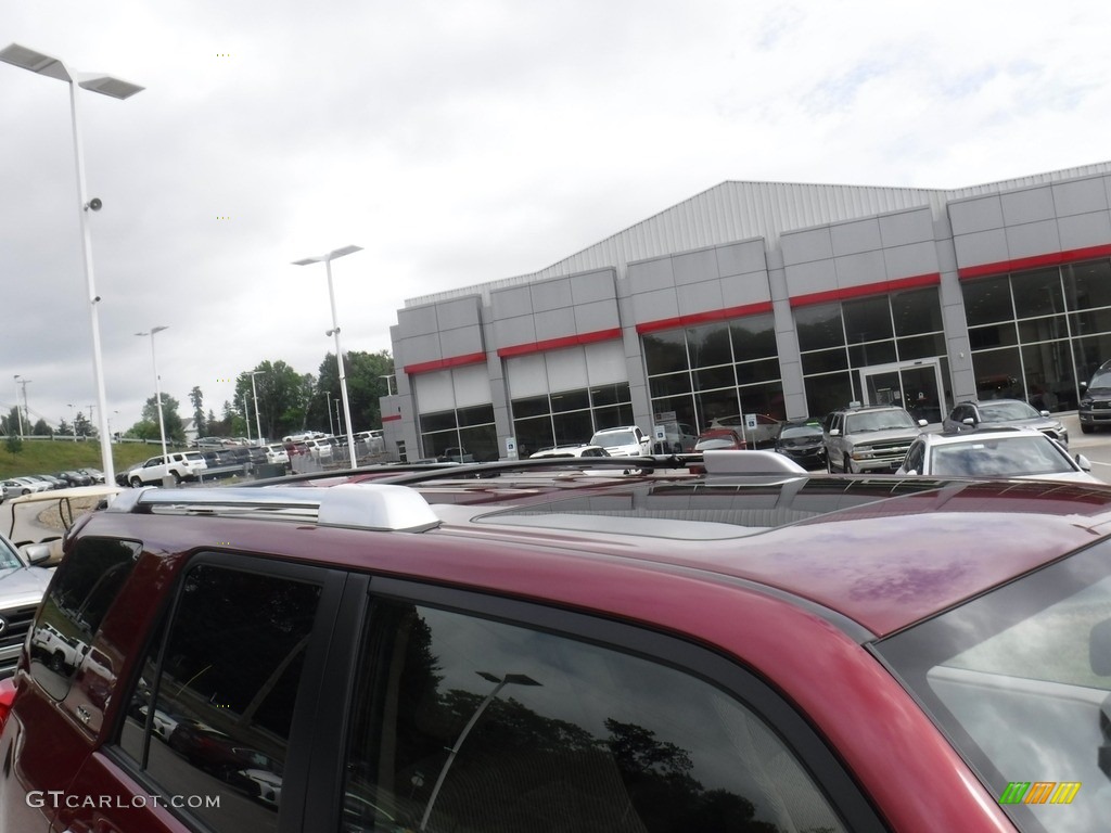 2013 4Runner SR5 4x4 - Salsa Red Pearl / Sand Beige Leather photo #10