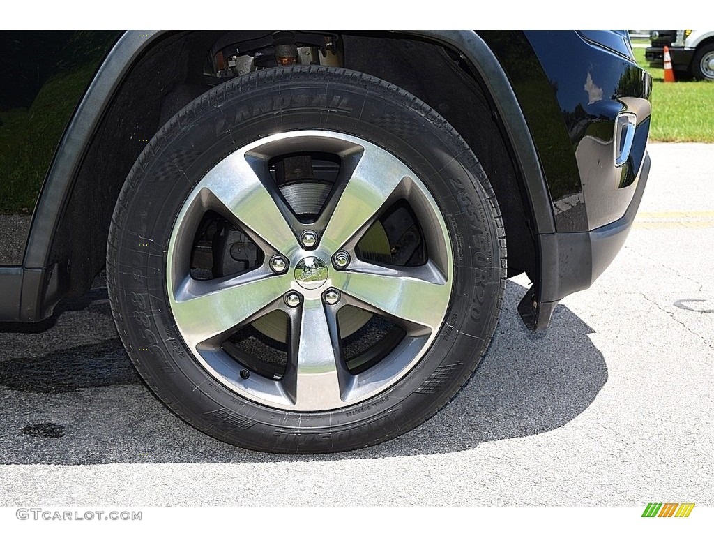 2014 Jeep Grand Cherokee Limited Wheel Photo #138417589