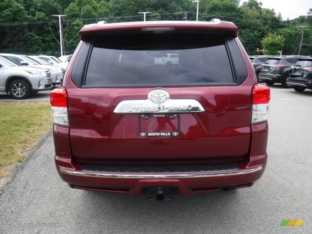 2013 4Runner SR5 4x4 - Salsa Red Pearl / Sand Beige Leather photo #15