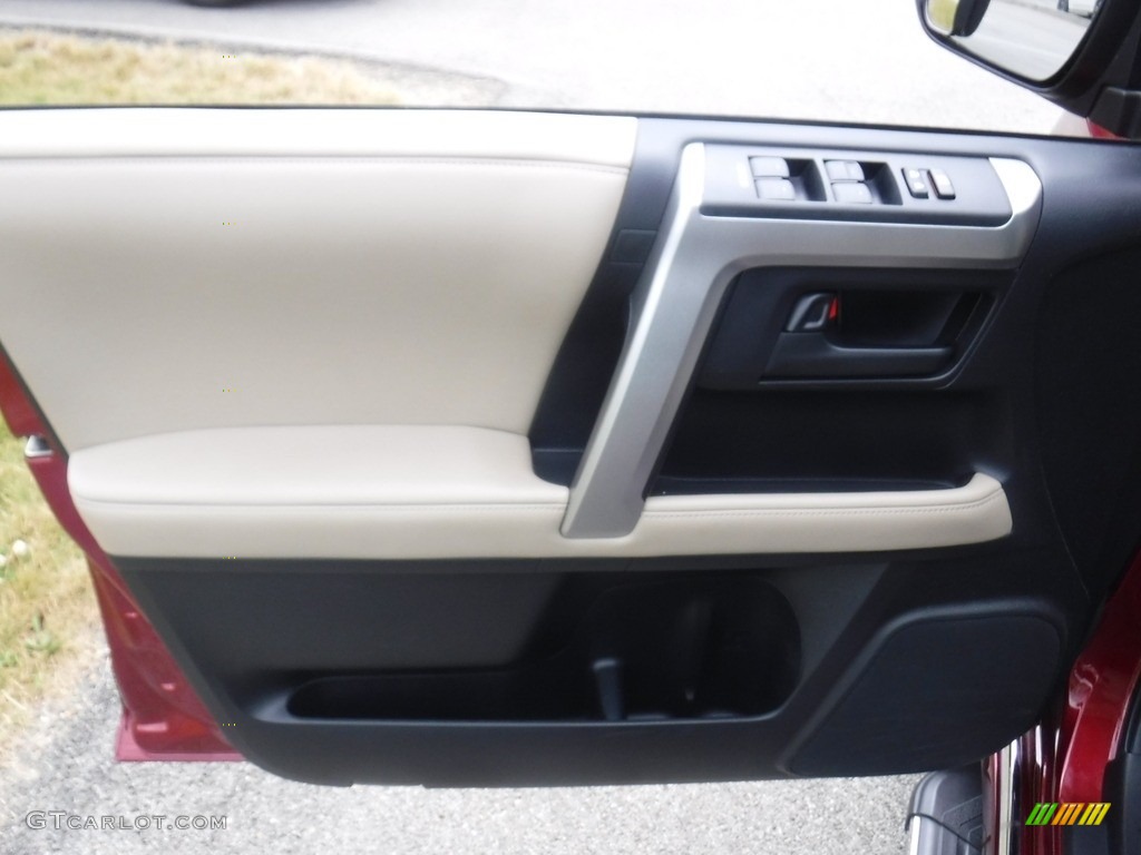 2013 4Runner SR5 4x4 - Salsa Red Pearl / Sand Beige Leather photo #19