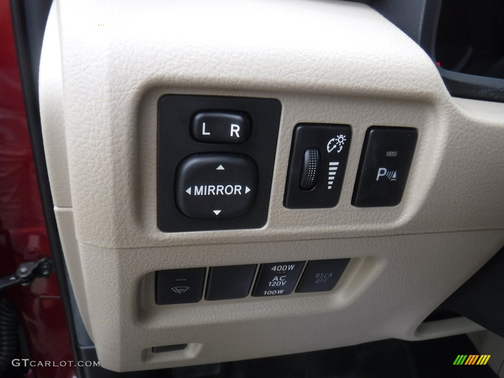 2013 4Runner SR5 4x4 - Salsa Red Pearl / Sand Beige Leather photo #21