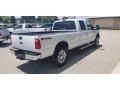 2011 Oxford White Ford F350 Super Duty Lariat Crew Cab 4x4  photo #6