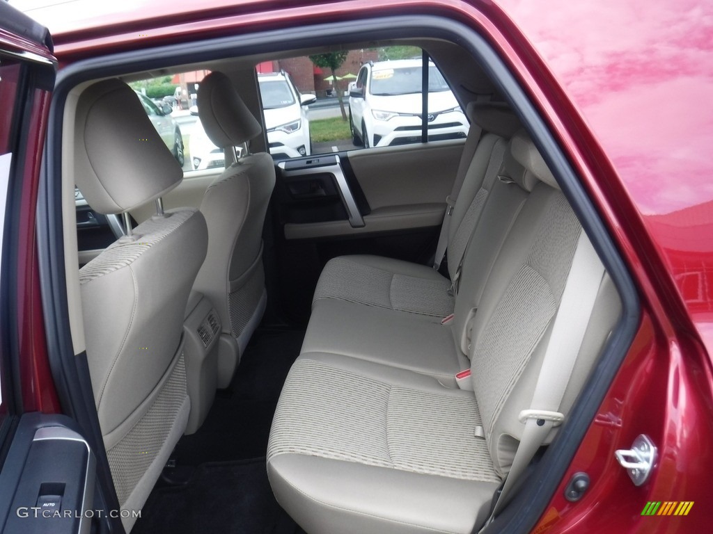 2013 4Runner SR5 4x4 - Salsa Red Pearl / Sand Beige Leather photo #26