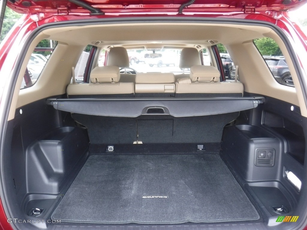 2013 4Runner SR5 4x4 - Salsa Red Pearl / Sand Beige Leather photo #27