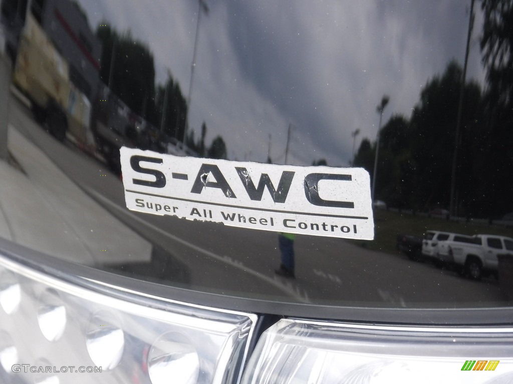 2012 Outlander GT S AWD - Cool Silver Metallic / Black photo #3