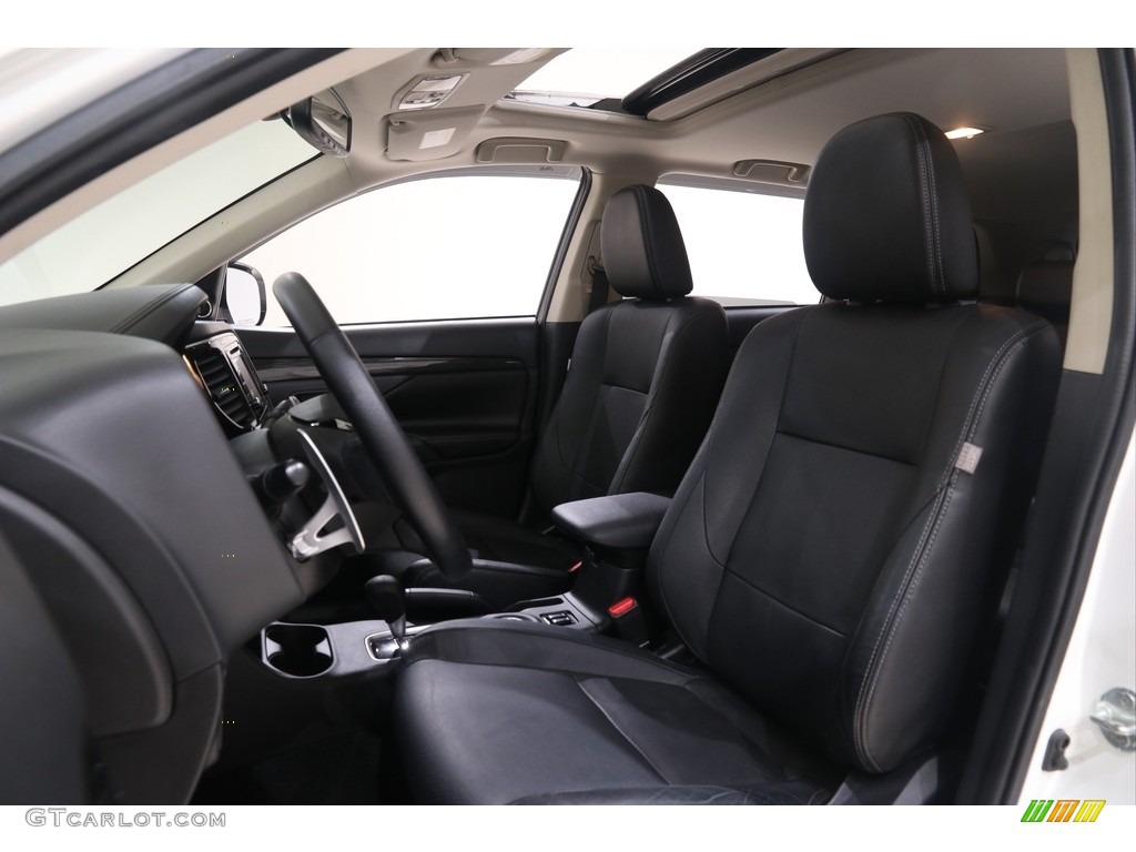 2016 Mitsubishi Outlander GT S-AWC Front Seat Photo #138418462