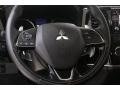 Black 2016 Mitsubishi Outlander GT S-AWC Steering Wheel