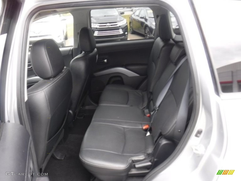 2012 Outlander GT S AWD - Cool Silver Metallic / Black photo #26