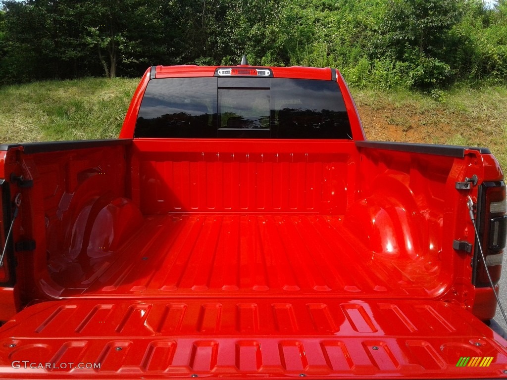 2020 1500 Rebel Crew Cab 4x4 - Flame Red / Red/Black photo #8