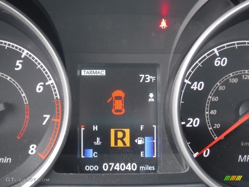 2012 Outlander GT S AWD - Cool Silver Metallic / Black photo #33