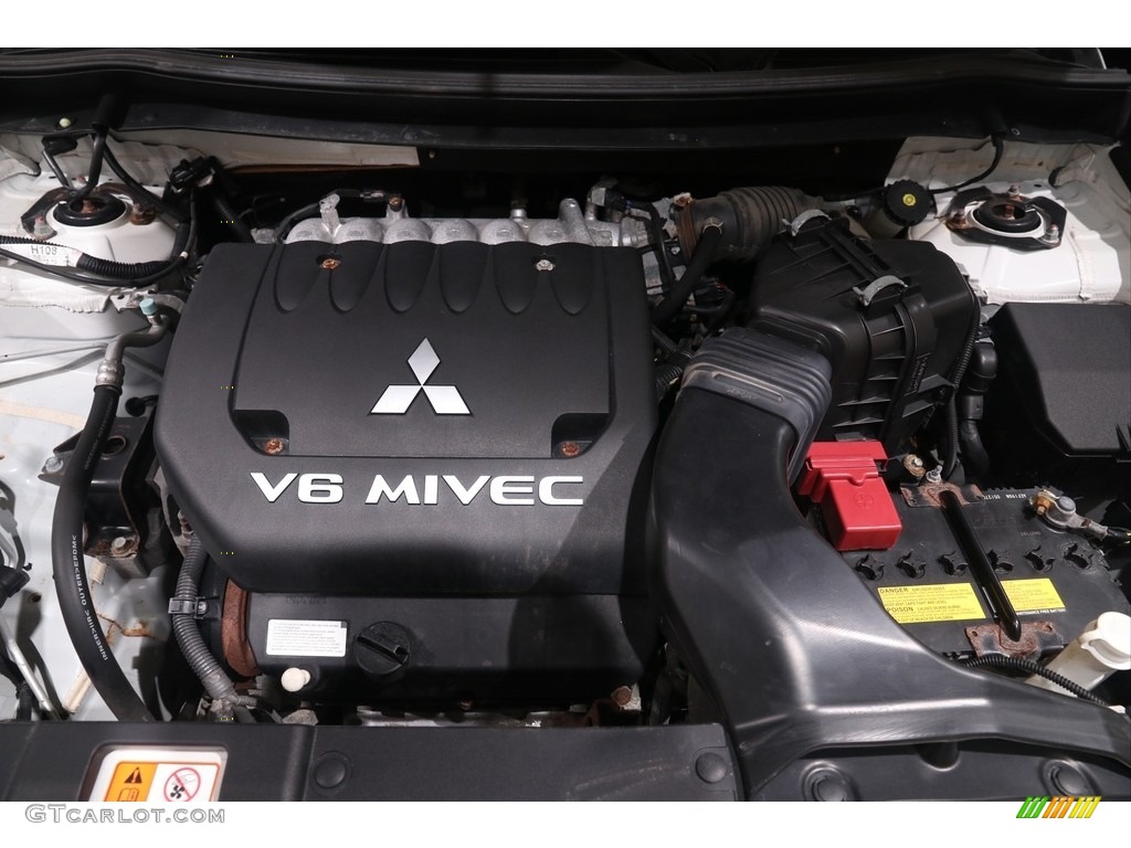 2016 Mitsubishi Outlander GT S-AWC 3.0 Liter MIVEC SOHC 24-Valve V6 Engine Photo #138418789