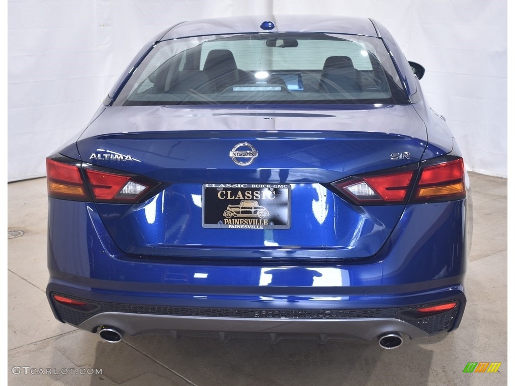 2019 Altima SR - Deep Blue Pearl / Charcoal photo #3