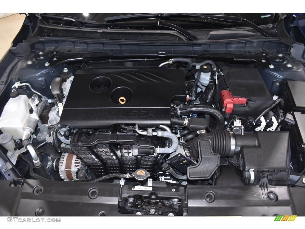 2019 Altima SR - Deep Blue Pearl / Charcoal photo #6