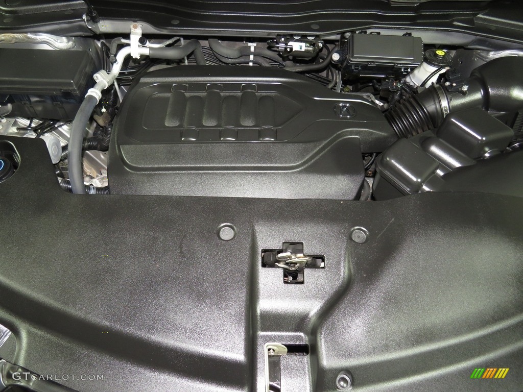 2017 Acura MDX SH-AWD Engine Photos