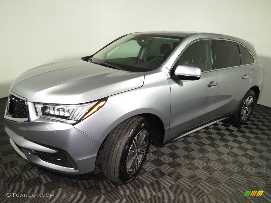 Lunar Silver Metallic 2017 Acura MDX SH-AWD Exterior Photo #138419011