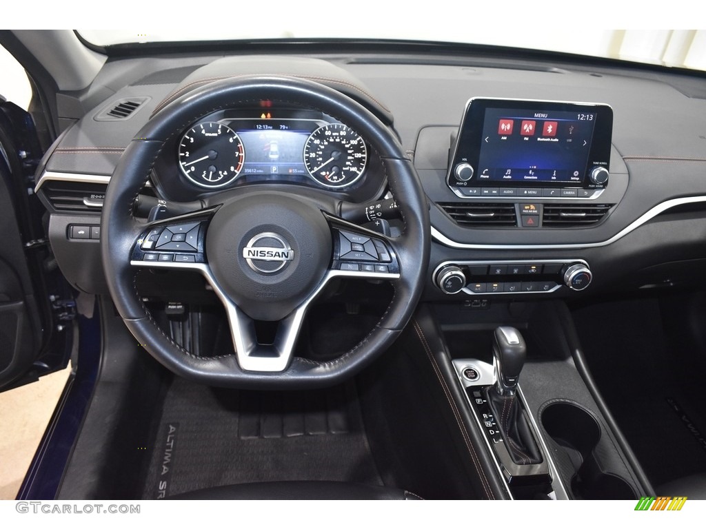 2019 Altima SR - Deep Blue Pearl / Charcoal photo #11