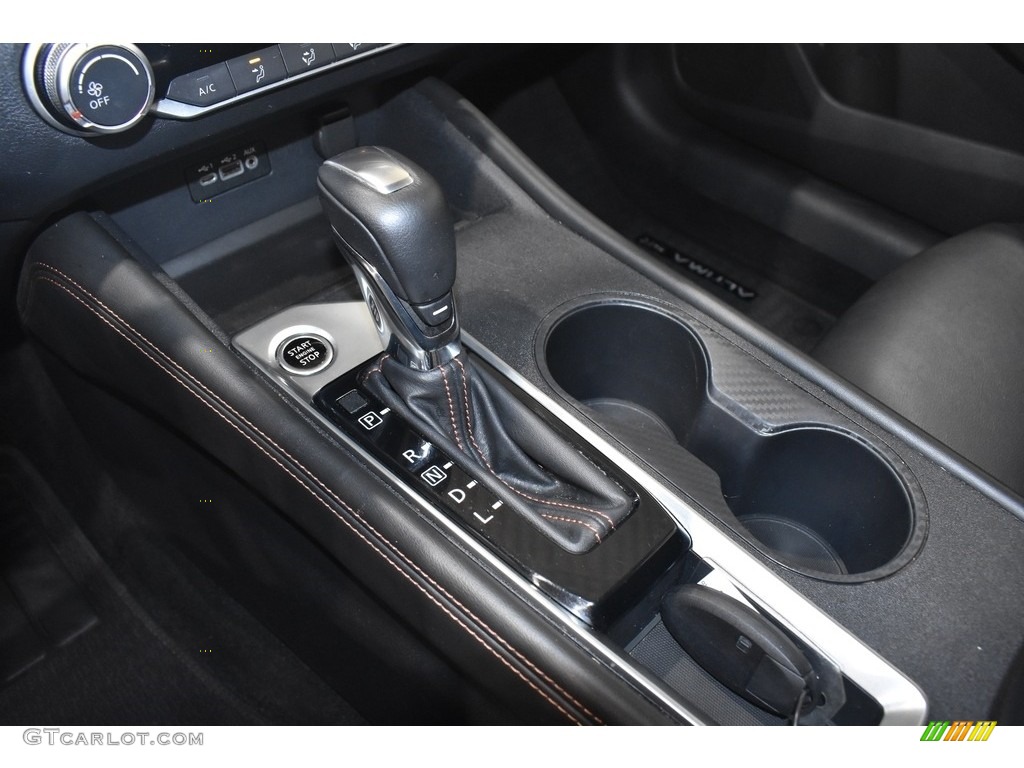 2019 Altima SR - Deep Blue Pearl / Charcoal photo #13