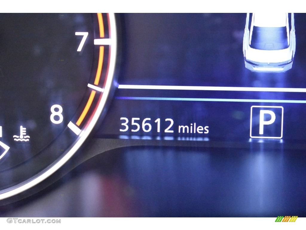 2019 Altima SR - Deep Blue Pearl / Charcoal photo #15