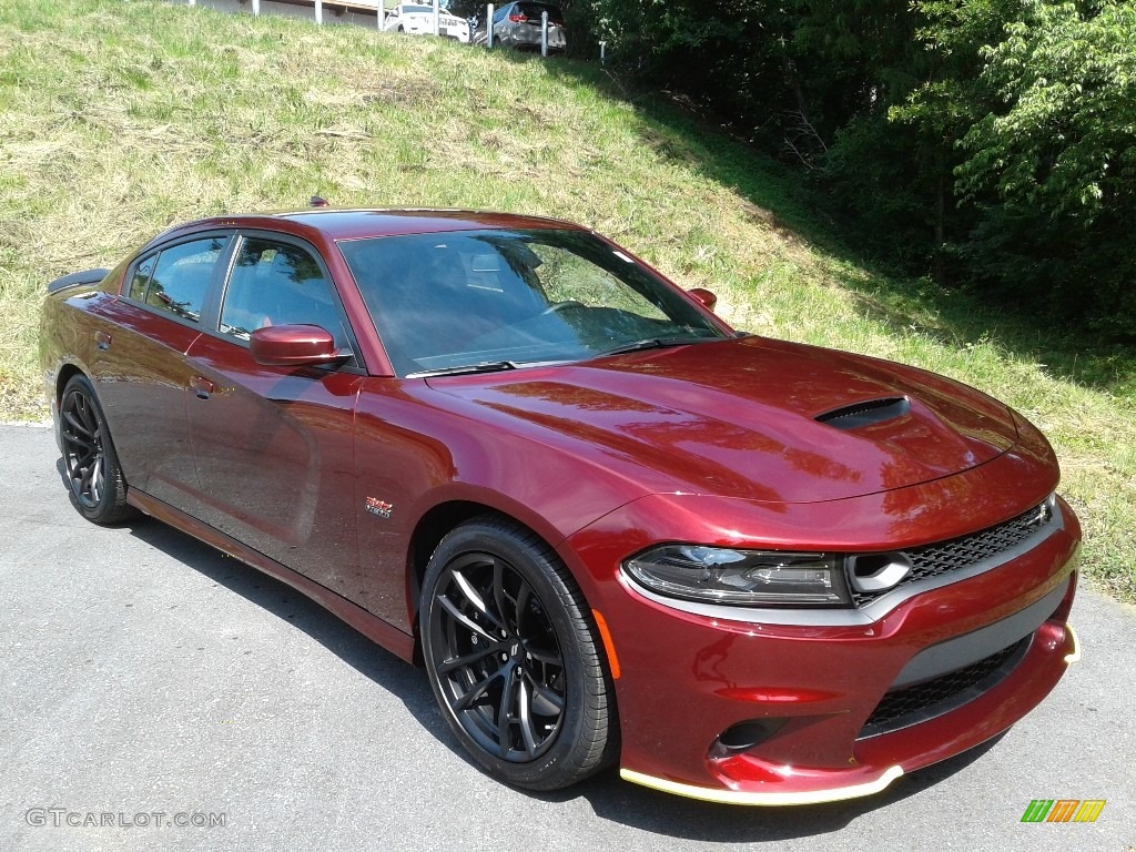 Octane Red 2020 Dodge Charger Scat Pack Exterior Photo #138419335