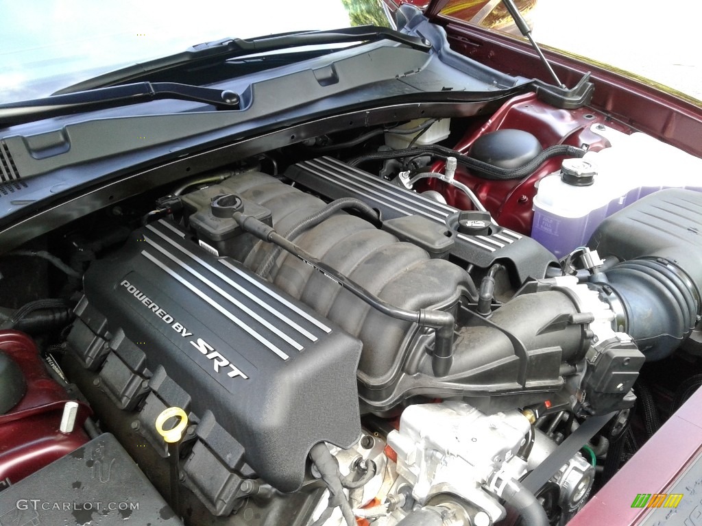 2020 Dodge Charger Scat Pack 392 SRT 6.4 Liter HEMI OHV 16-Valve VVT MDS V8 Engine Photo #138419467