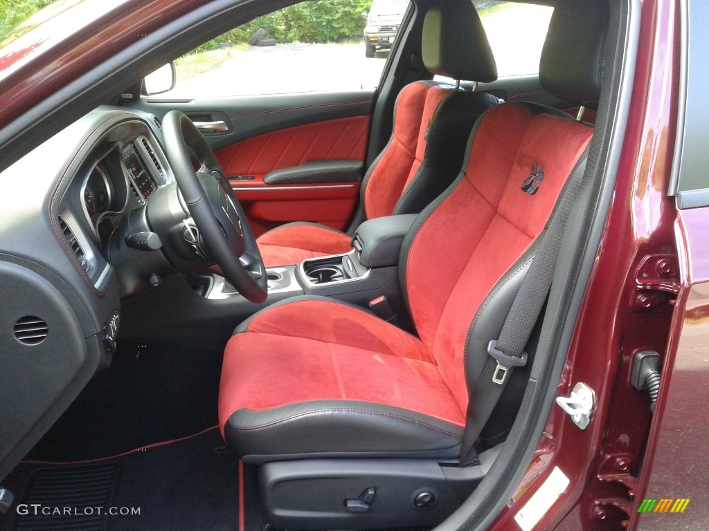 2020 Dodge Charger Scat Pack Front Seat Photo #138419488