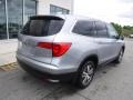 2017 Lunar Silver Metallic Honda Pilot EX-L AWD w/Navigation  photo #10