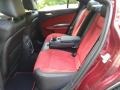 Black/Ruby Red Rear Seat Photo for 2020 Dodge Charger #138419569