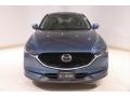 2017 Blue Reflex Mica Mazda CX-5 Grand Touring AWD  photo #2