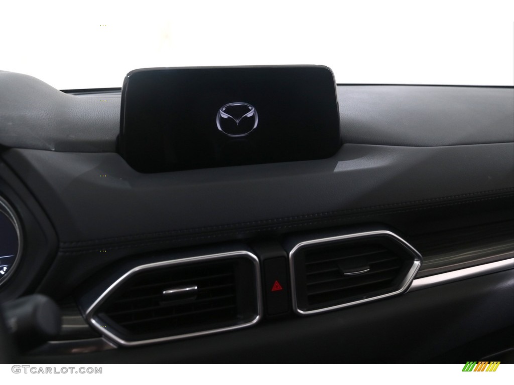 2017 CX-5 Grand Touring AWD - Blue Reflex Mica / Black photo #9