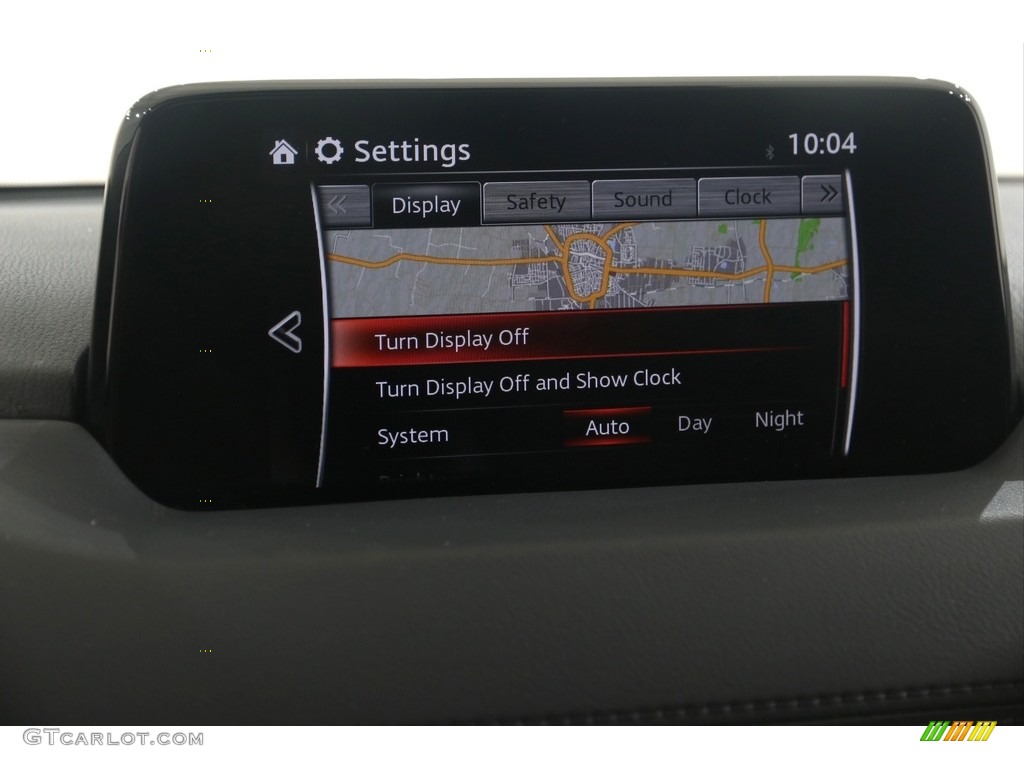 2017 CX-5 Grand Touring AWD - Blue Reflex Mica / Black photo #15