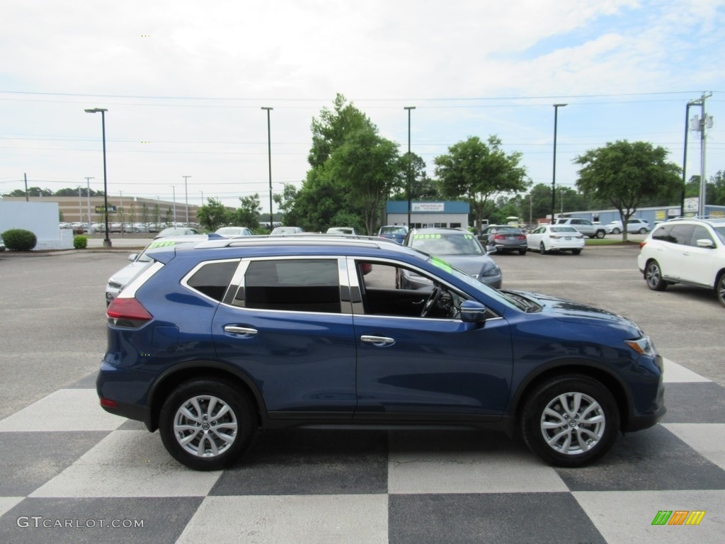 2019 Rogue SV AWD - Caspian Blue / Charcoal photo #3