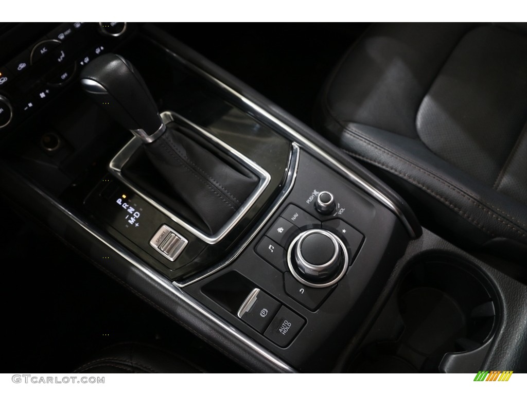 2017 CX-5 Grand Touring AWD - Blue Reflex Mica / Black photo #17