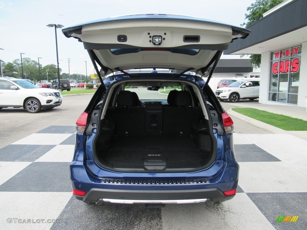 2019 Rogue SV AWD - Caspian Blue / Charcoal photo #5